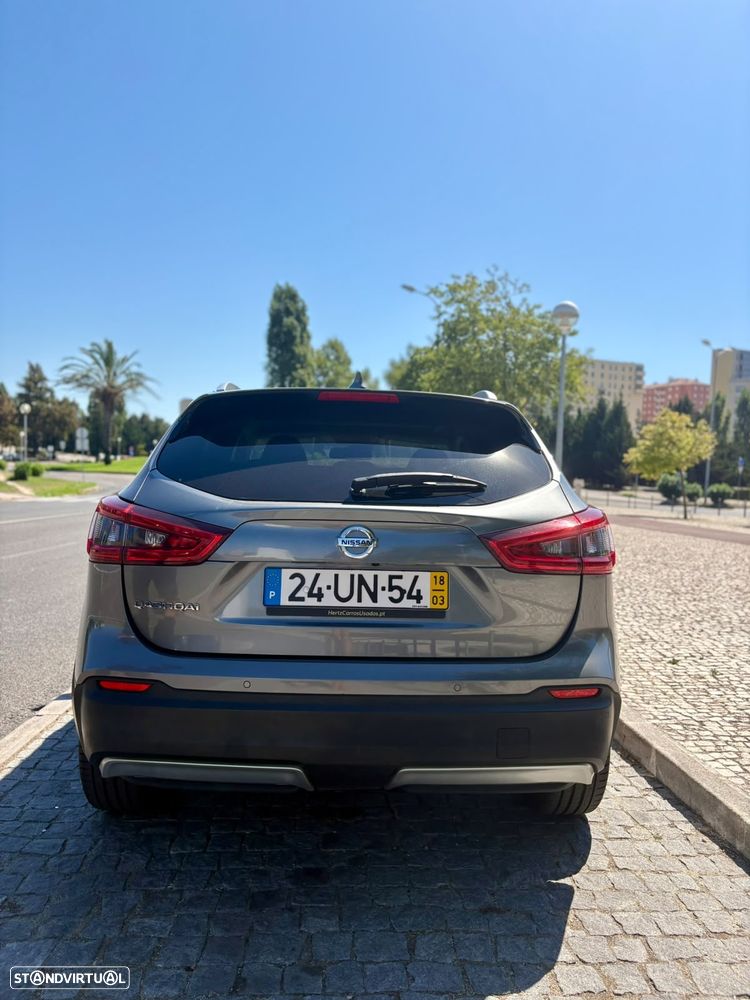 Nissan Qashqai 1.5 dCi N-Connecta 18 RS+PS - 5