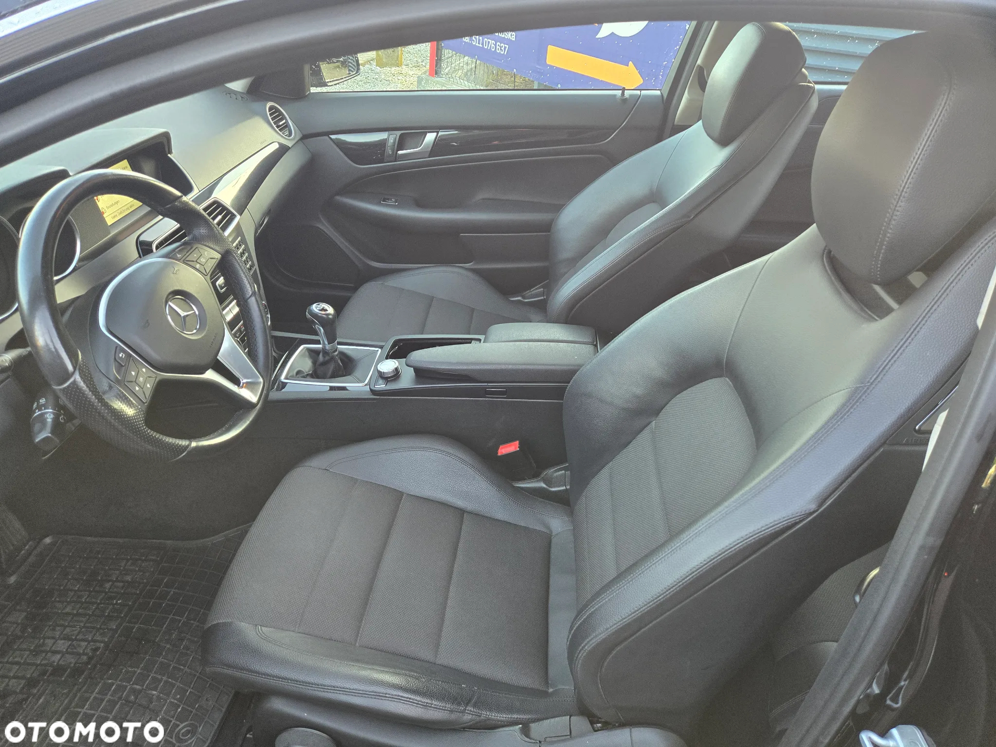 Mercedes-Benz Klasa C 180 Coupe BlueEFFICIENCY - 20