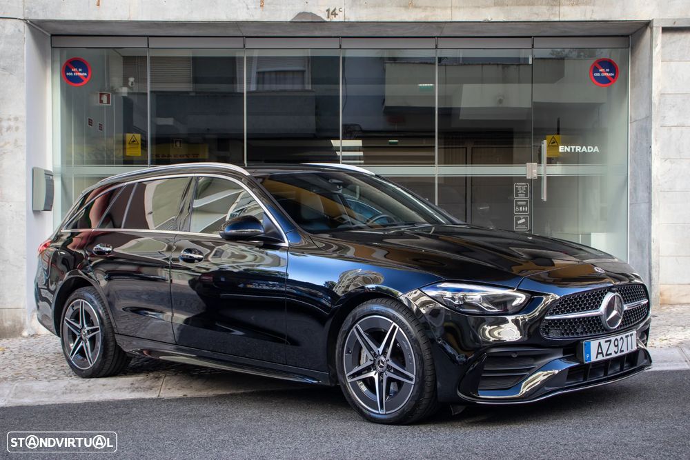 Mercedes-Benz C 300 de AMG Line - 3
