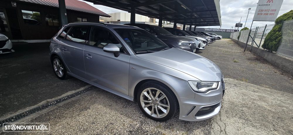 Audi A3 Sportback 1.6 TDI S-line - 10