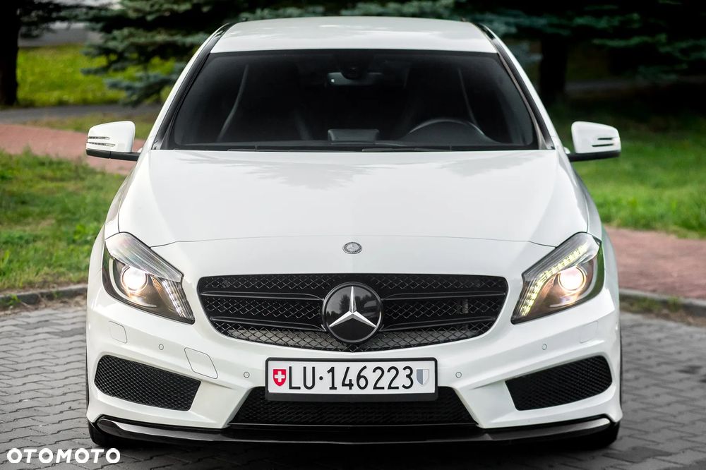 Mercedes-Benz Klasa A 250 4-Matic Sport - 10