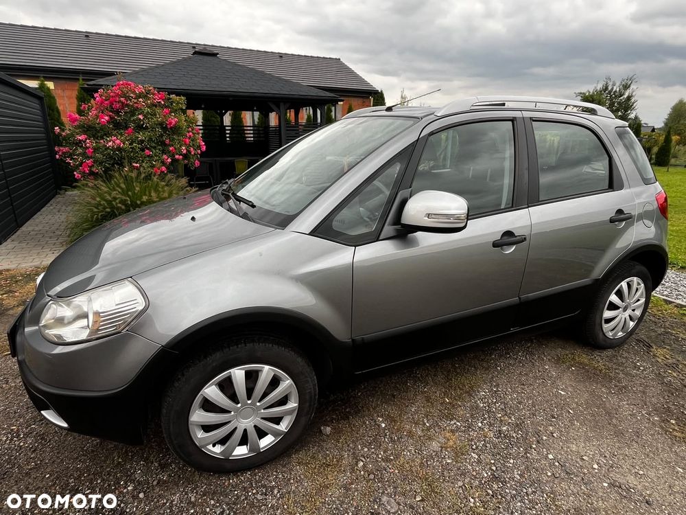 Fiat Sedici 1.6 16V 4x4 Emotion - 28