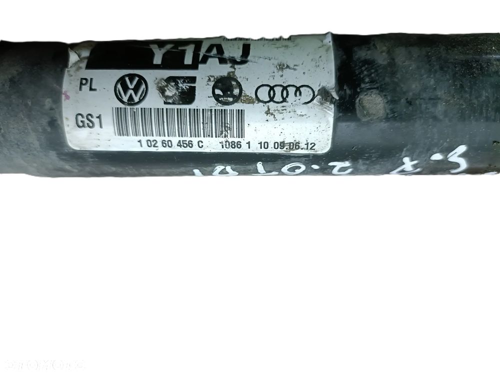 AUDI A4 B8 07-15 2,0 TDI AUTOMAT półoś półośka prawa 8K0407271AJ * - 4