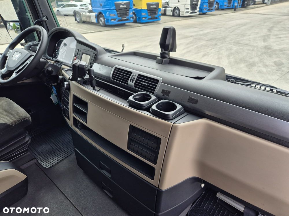 MAN TGX 18.470 / STANDARD / EURO 6 / RETARDER / ALUFELGI - 12