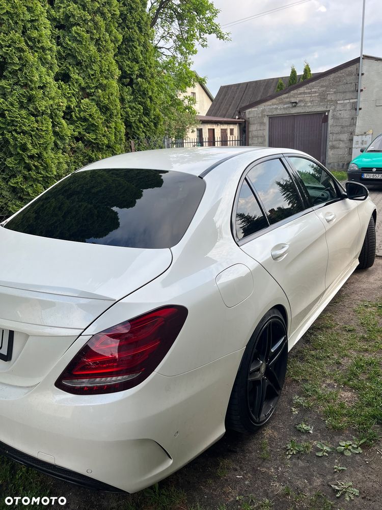 Mercedes-Benz Klasa C 450 AMG 4Matic 7G-TRONIC - 5