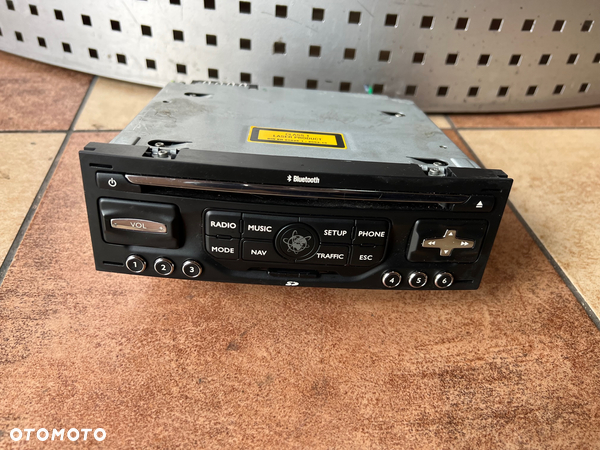 RADIO NAVI GPS PEUGEOT CITROEN 96737705XT