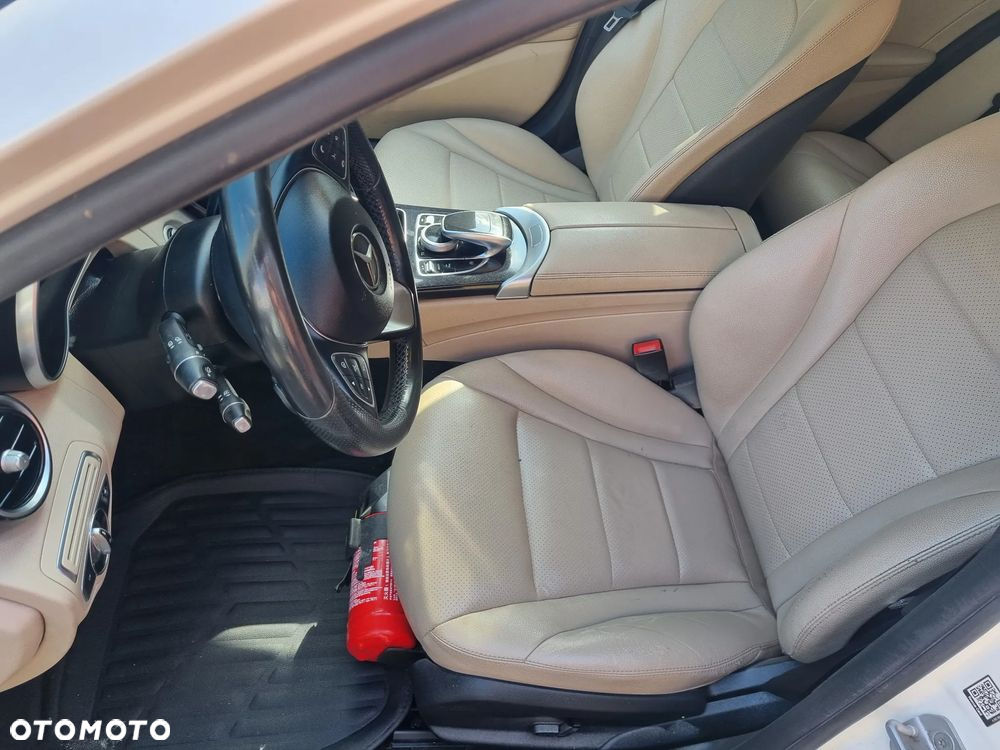 Mercedes-Benz Klasa C 200 (BlueTEC) d T 7G-TRONIC Avantgarde - 9