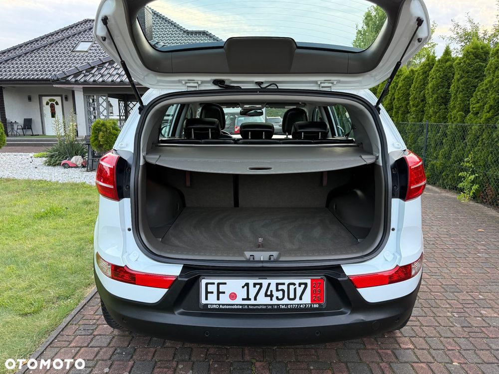Kia Sportage 2.0 CVVT 2WD Automatik Vision - 14