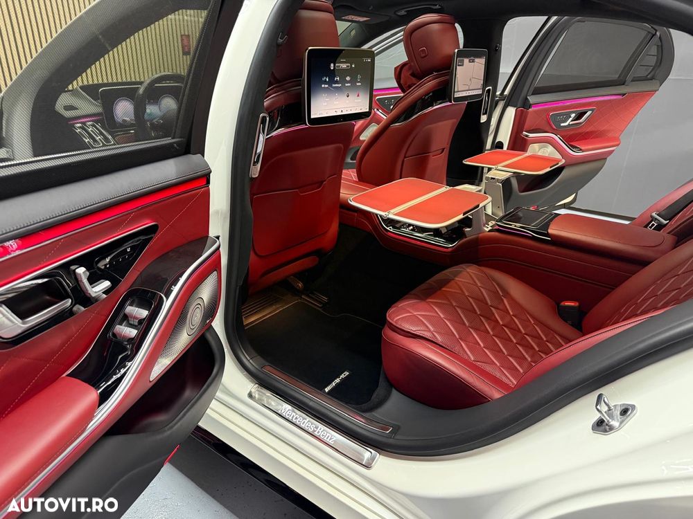 Mercedes-Benz S 500 4MATIC L 9G-TRONIC - 32