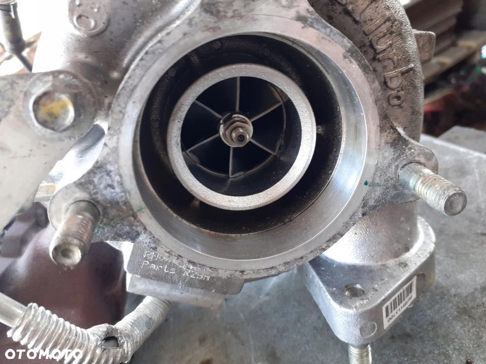 Turbo Sprężarka Mazda 2.2MZR - 3