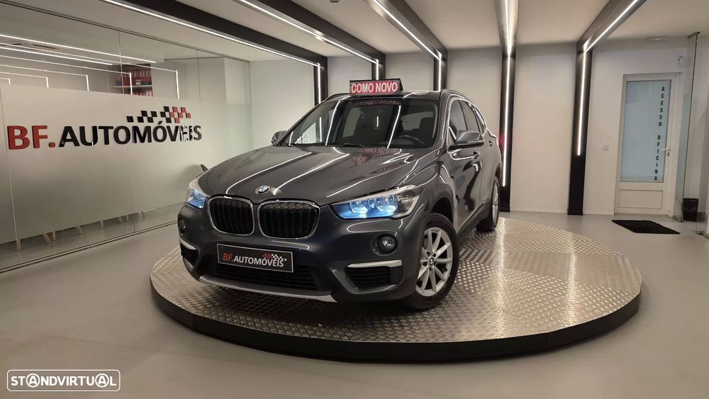 BMW X1 16 d sDrive Advantage - 12