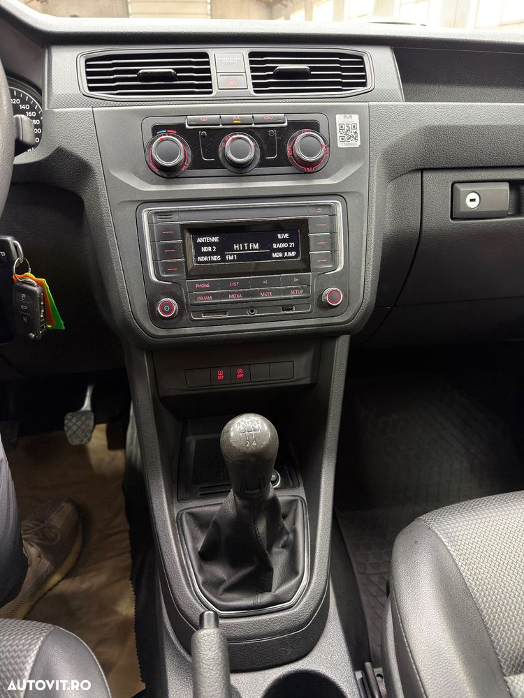 Volkswagen Caddy 2.0 (5-Si.) Conceptline - 16