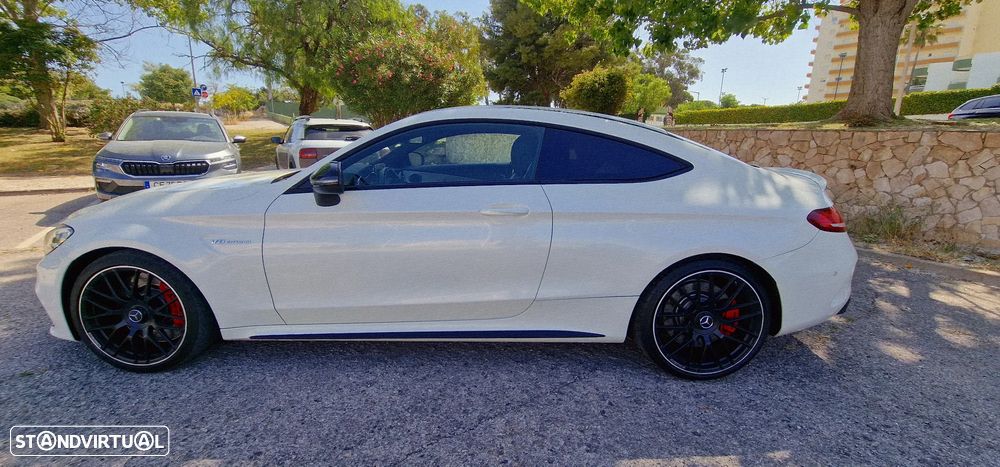 Mercedes-Benz C 63 AMG S - 4