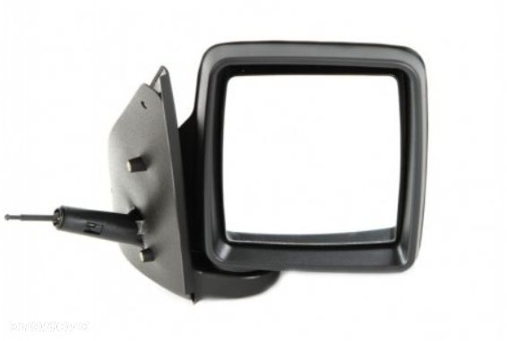 Lusterko Opel Corsa Combo C 02-10 Prawe Czarne Mechaniczne - 1