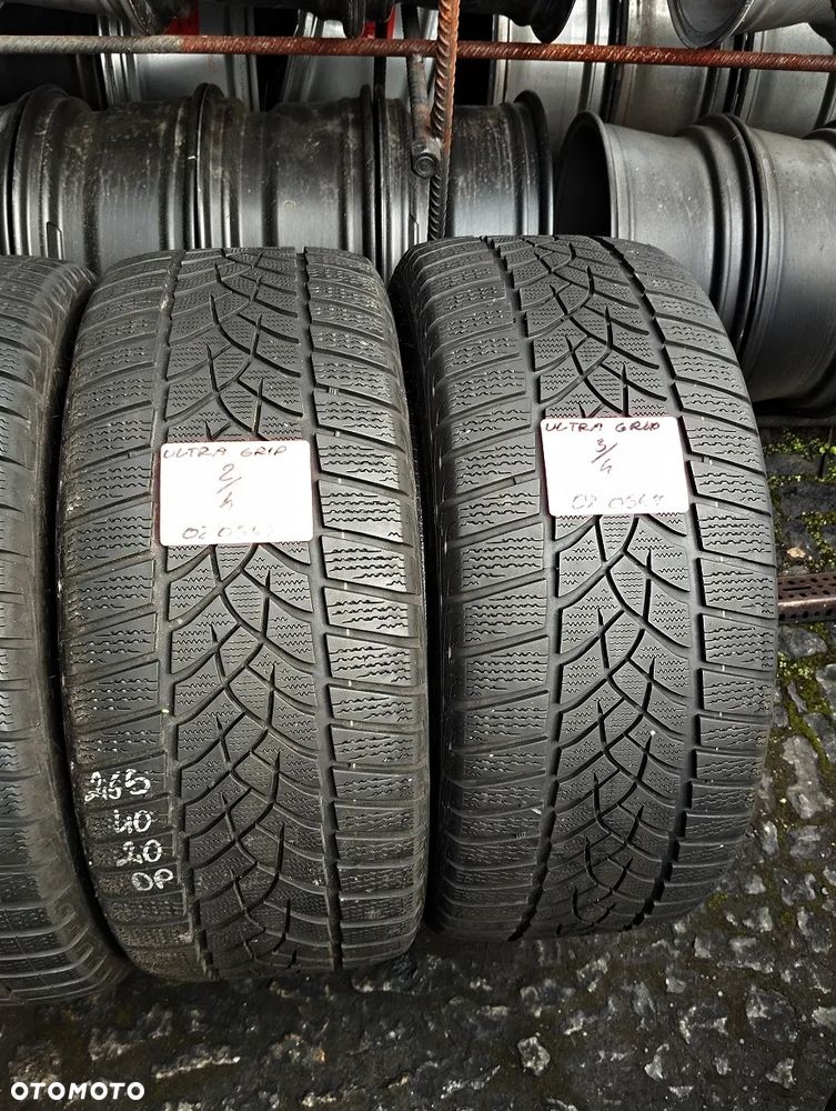 Opony Zimowe 265 40 20 Goodyear Ultra Grip Performance Audi - 4