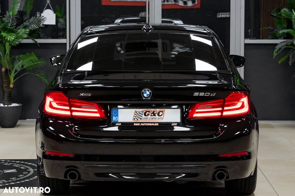 BMW Seria 5 520d xDrive Aut. Sport Line - 7