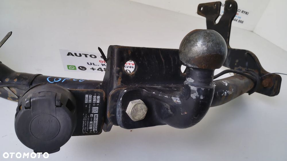 Ford Connect Hak Hoowniczy - 2