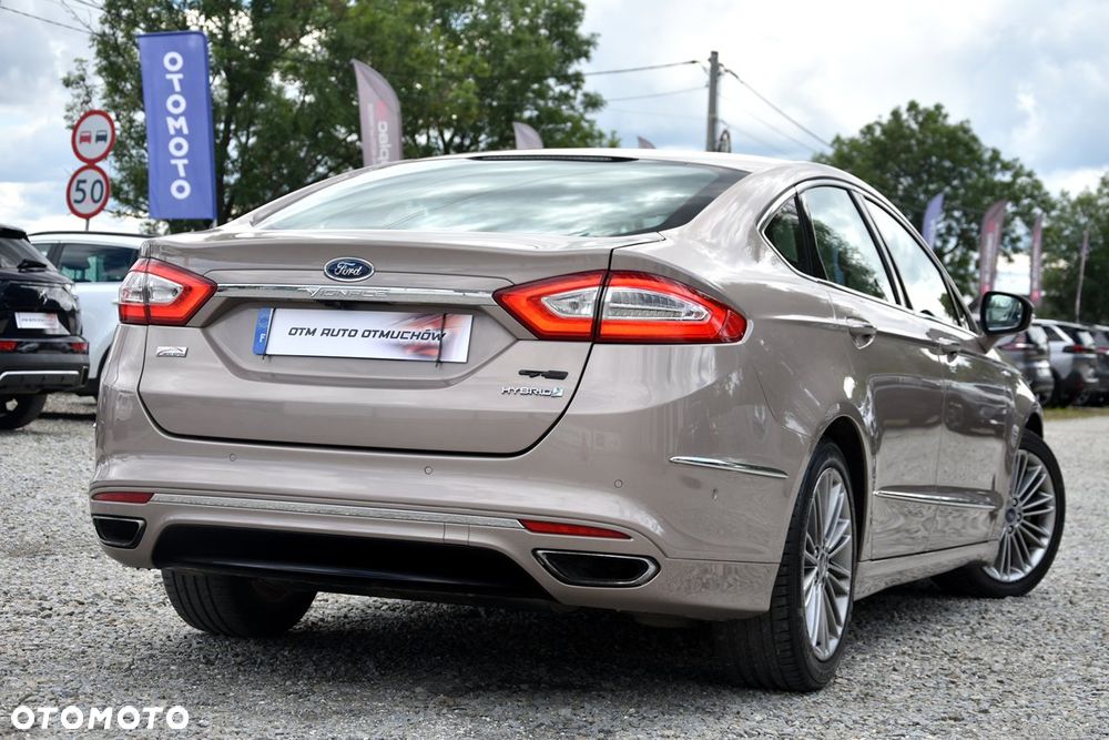 Ford Mondeo 2.0 Start-Stopp CVT Vignale - 10
