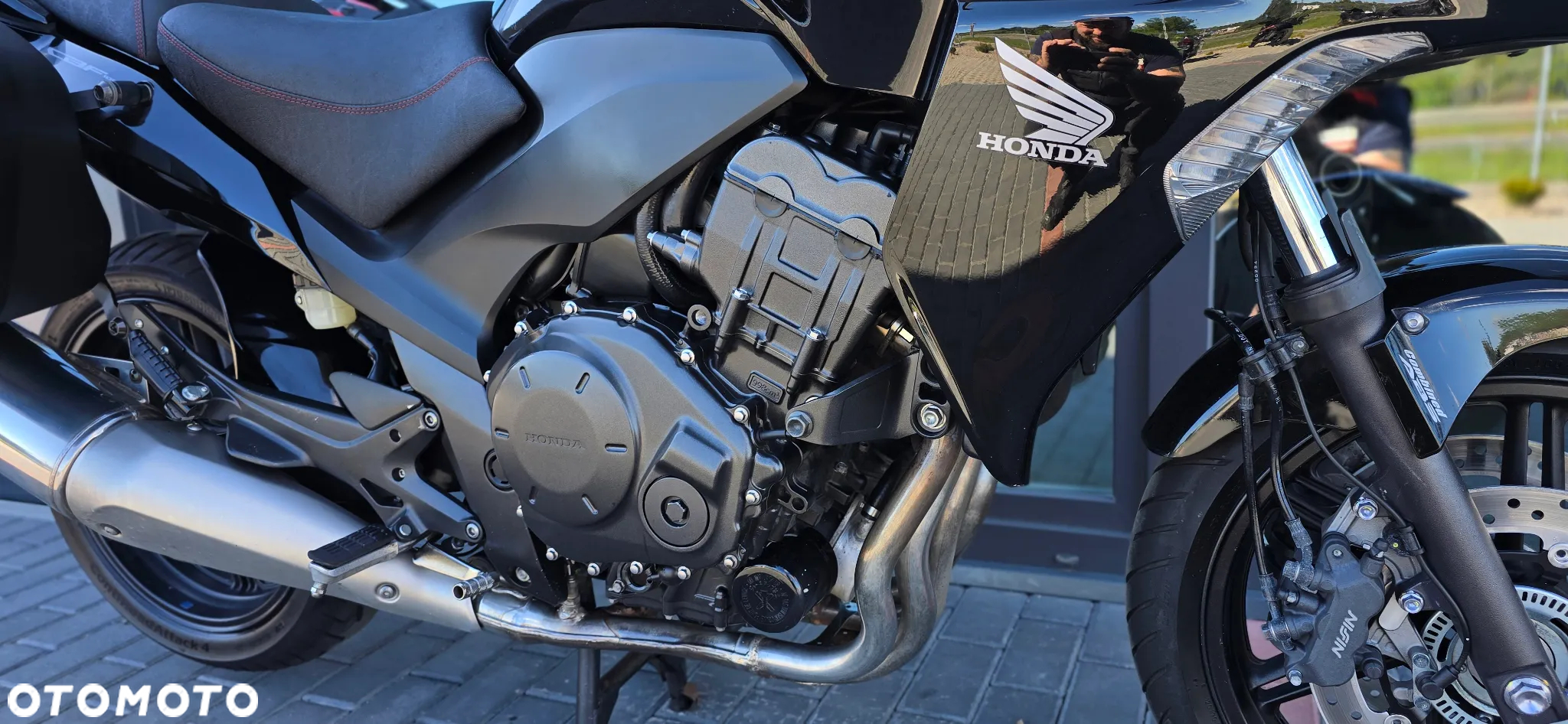 Honda CBF - 9
