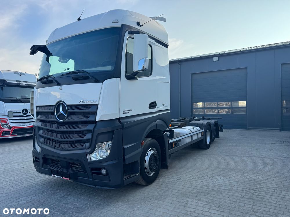 Mercedes-Benz Actros 25.45 LS 6x2 BDF - 5