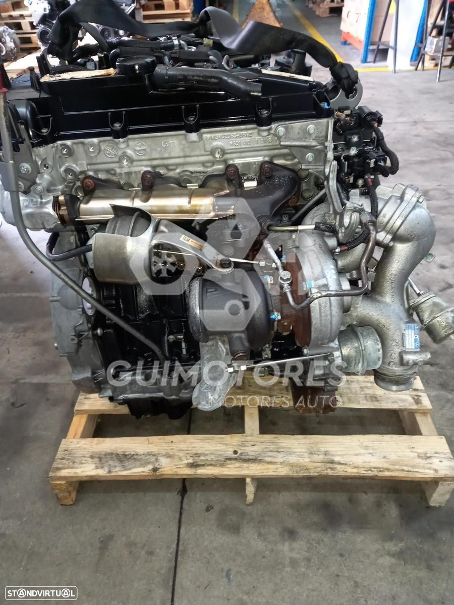MOTOR MERCEDES C220 AMG 2.1CDI BITURBO 170CV, REF: OM651.911 - 3