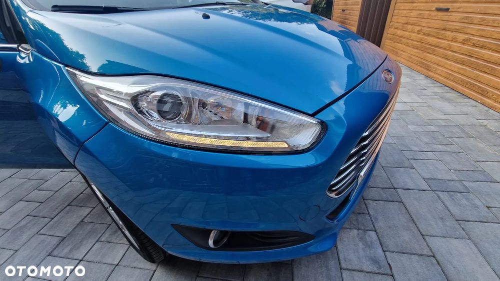 Ford Fiesta 1.0 EcoBoost Titanium X - 7