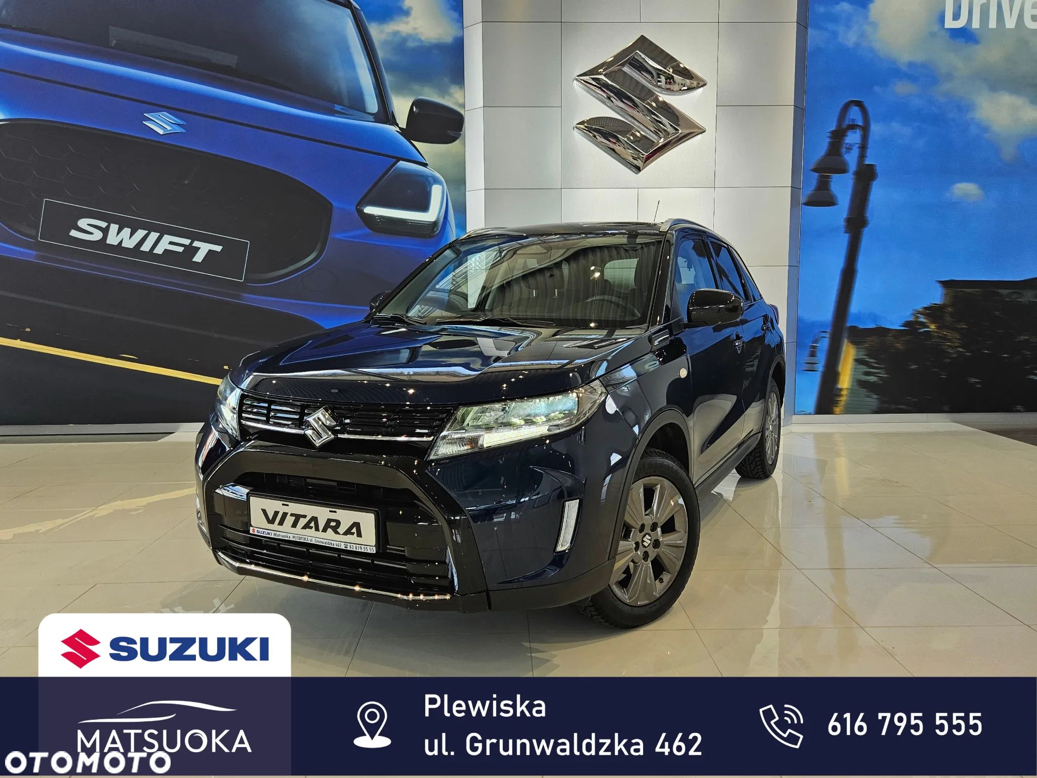 Suzuki Vitara 1.4 Boosterjet mHEV Premium Plus 2WD - 1