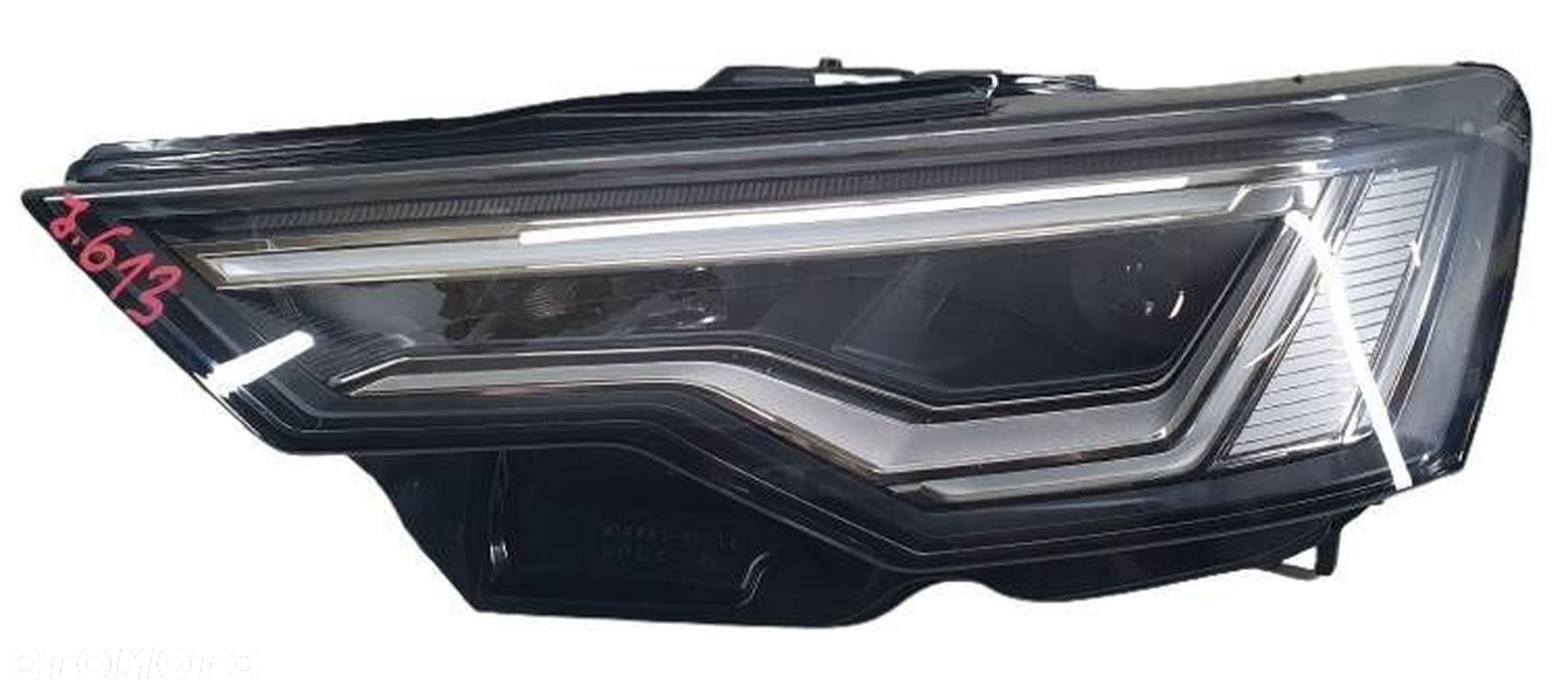 Audi A6 C8 4K 18- LED lewa lampa przednia przód reflektor - 1