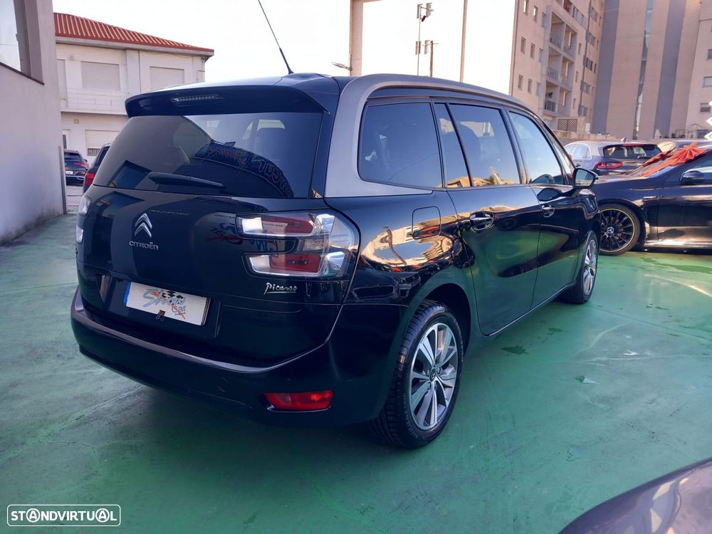 Citroën C4 Grand Picasso 1.6 BlueHDi Exclusive EAT6 - 5