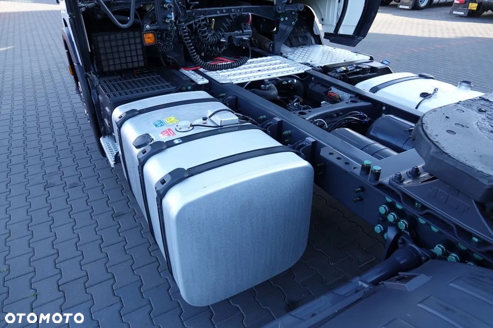 Scania R 450 / RETARDER / KLIMA POSTOJWA  / OPONY 100 % / PO KONTRAKCIE SERWISOWYM - 12