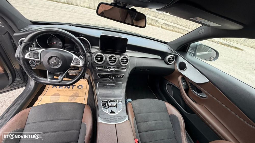 Mercedes-Benz C 220 d Aut. - 21