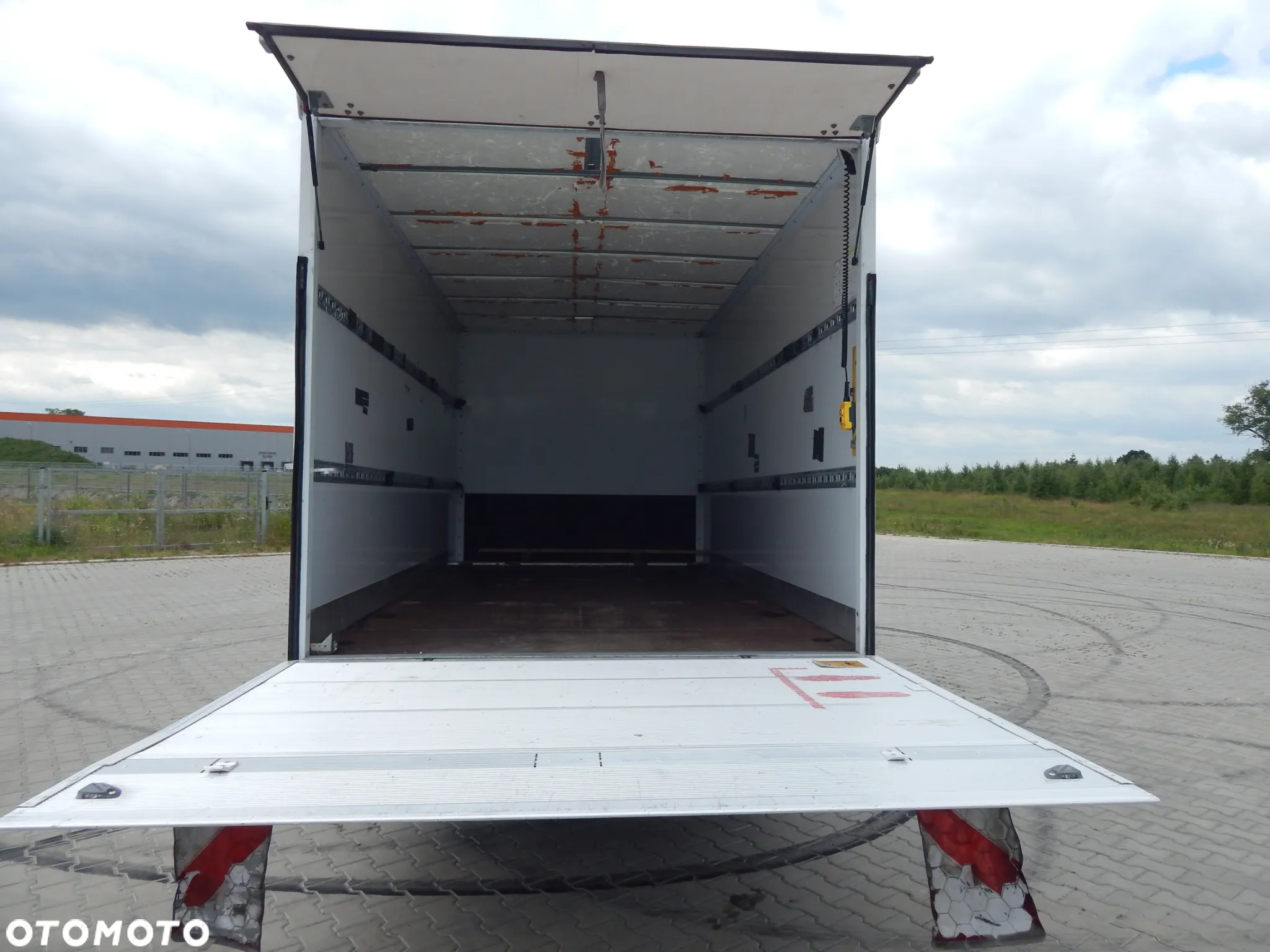 Mercedes-Benz Sprinter 316 LIFT CDI Max Rama Kontener Winda - 21