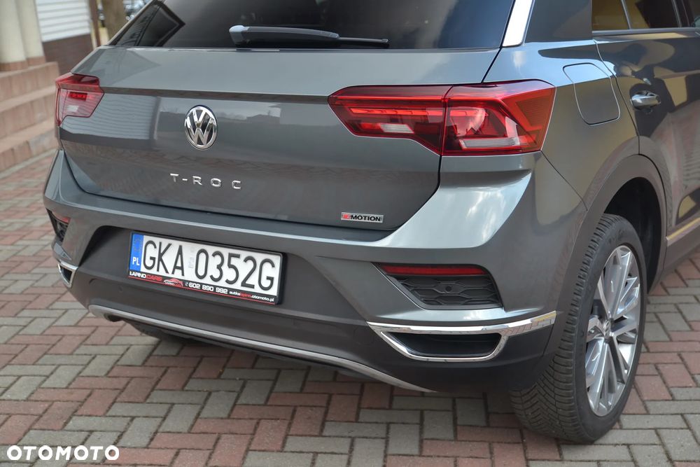 Volkswagen T-Roc 2.0 TSI 4Motion Advance DSG - 12
