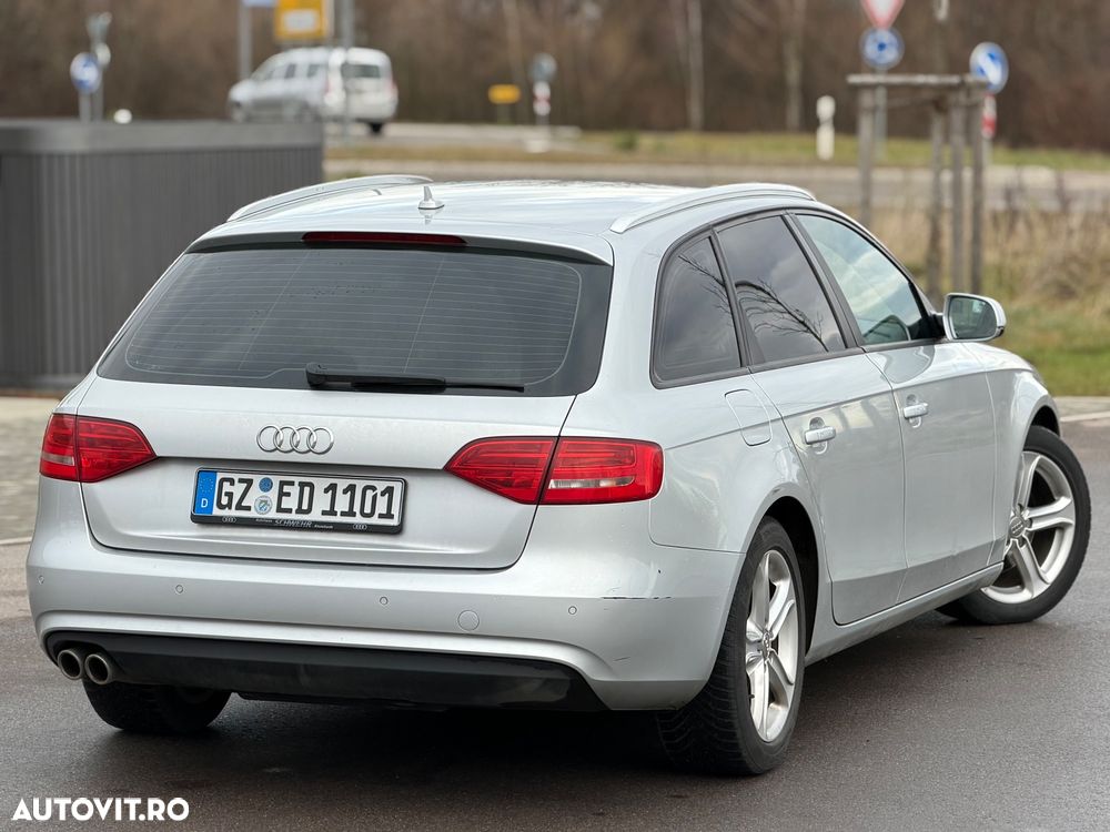 Audi A4 - 4