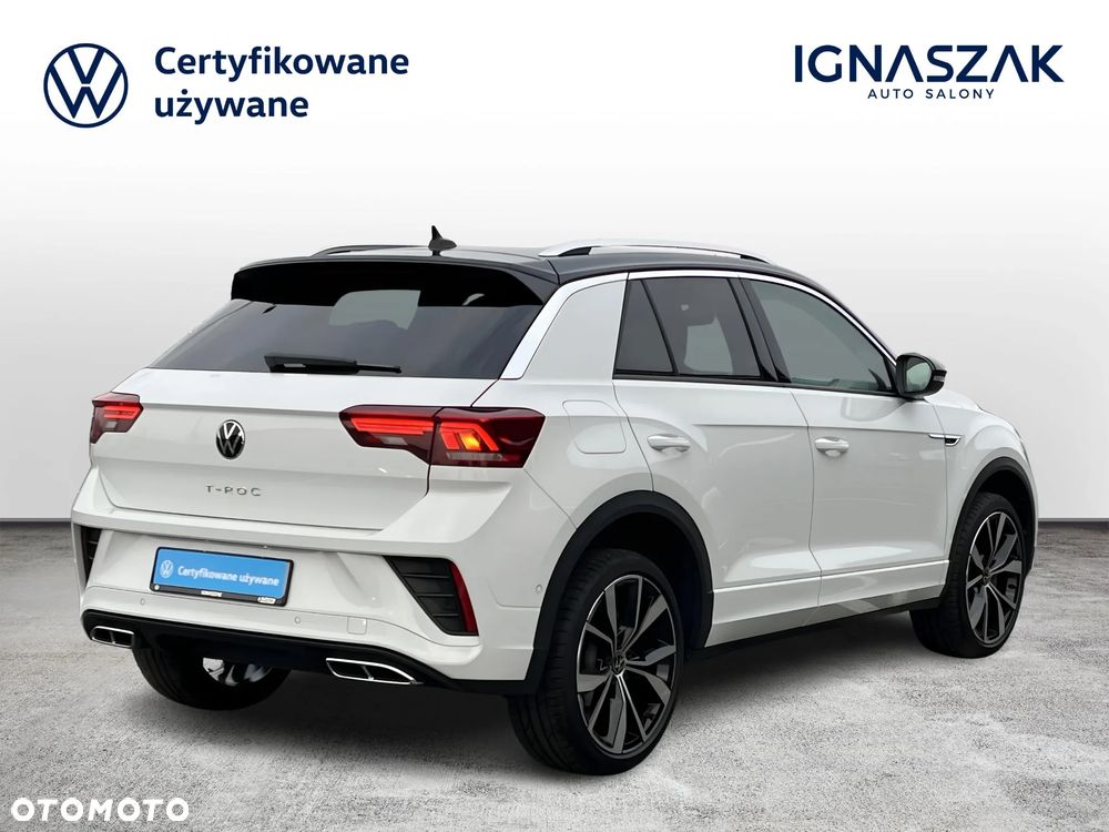 Volkswagen T-Roc 1.5 TSI R-Line DSG - 5