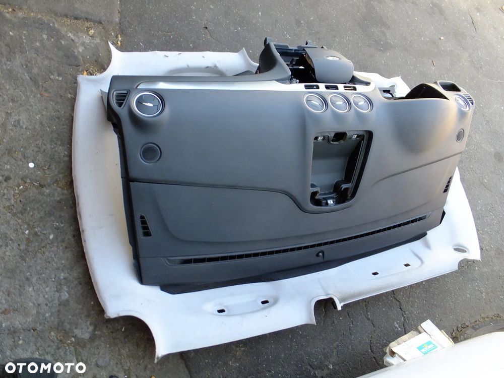 konsola airbag pasy komplet ford s-max mk1 2009r - 2
