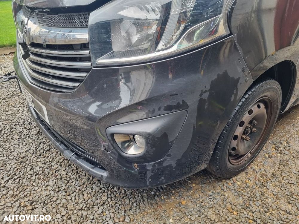 Bara fata Opel Vivaro B 2014 - 2018 Midnight black L298 (1272) model fara spalatoare far - 3
