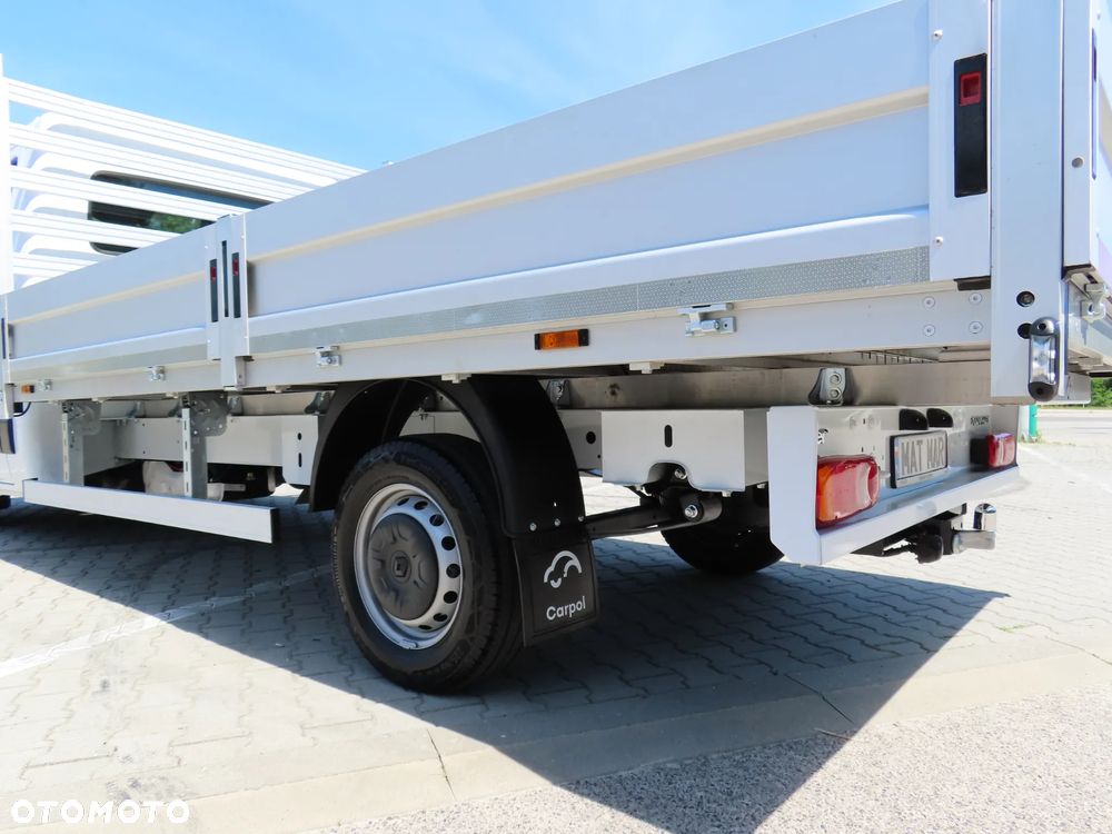 Renault Master 2.3 dCi 145 KM Skrzynia 4118 mm 8 Euro Palet WZMACNIANY 1219 Kg Ładowność HAK 2500 Kg Stan Jak NOWY POLECAM - 15