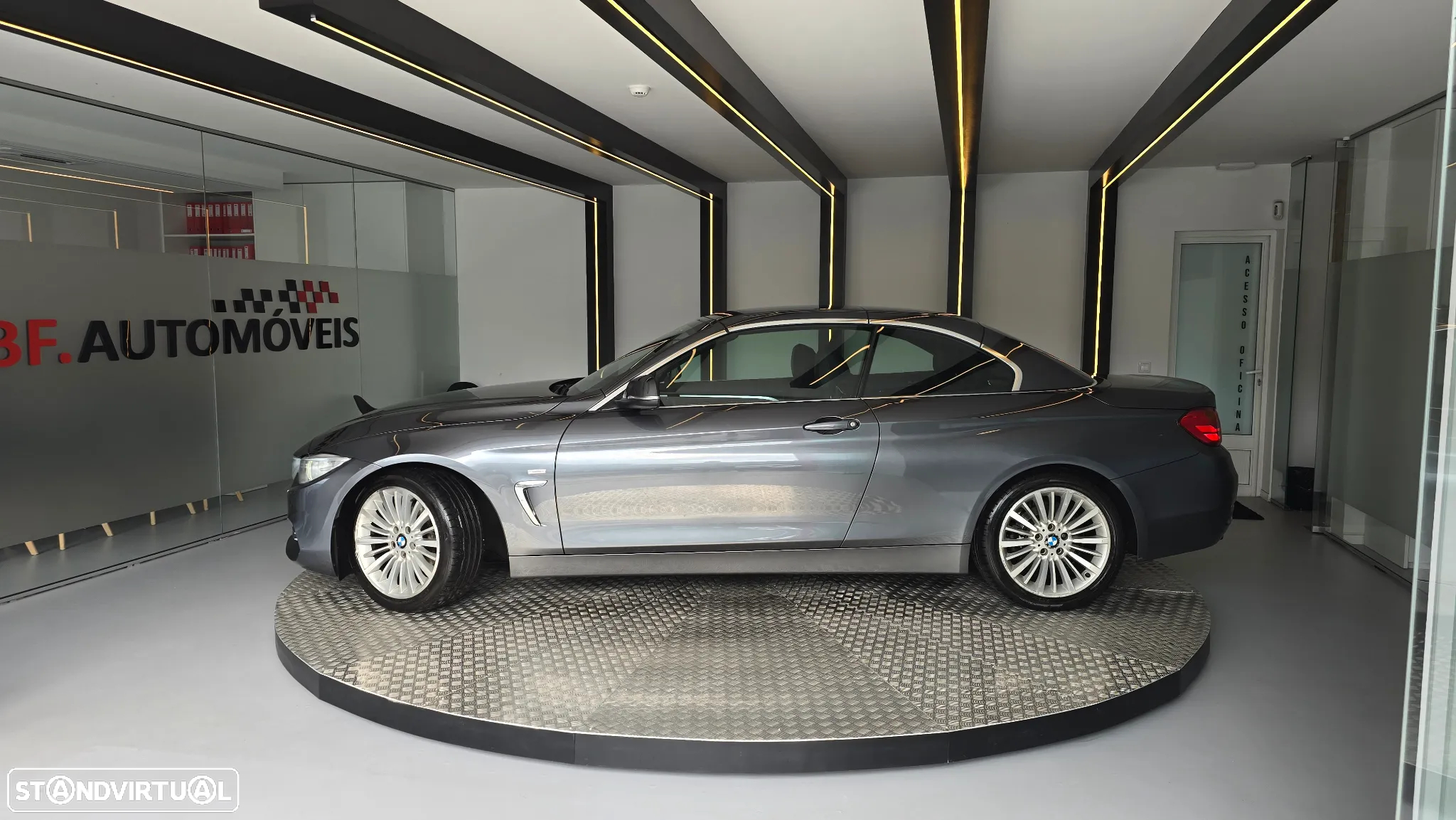 BMW 420 d Cabrio Aut. Luxury Line - 12
