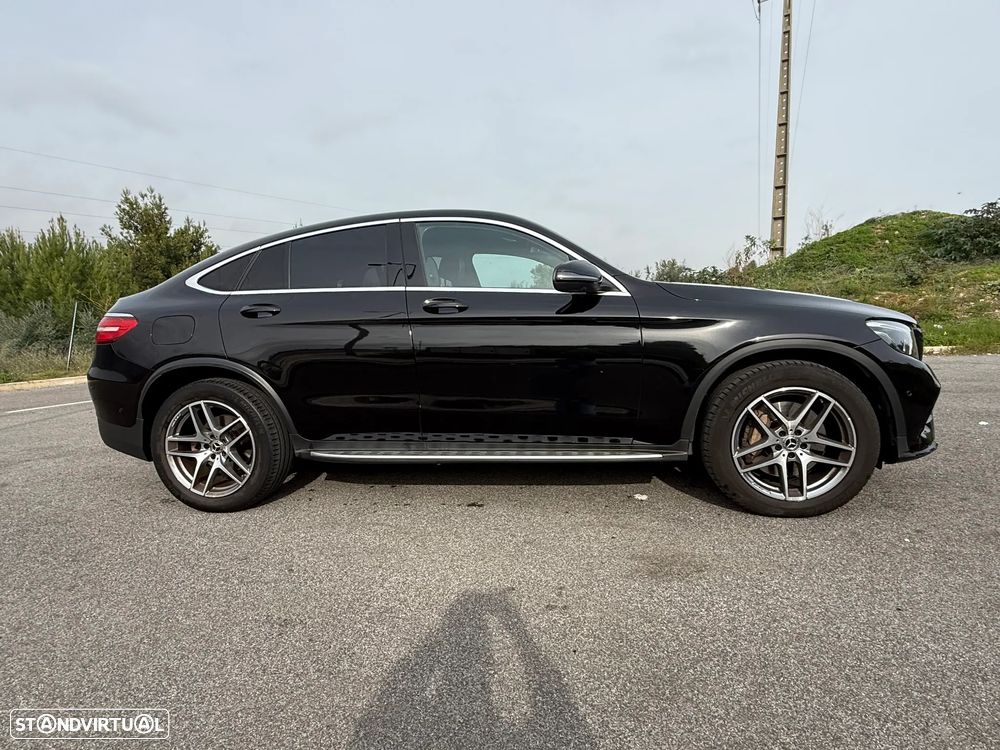 Mercedes-Benz GLC 250 d Coupé AMG Line 4-Matic - 9