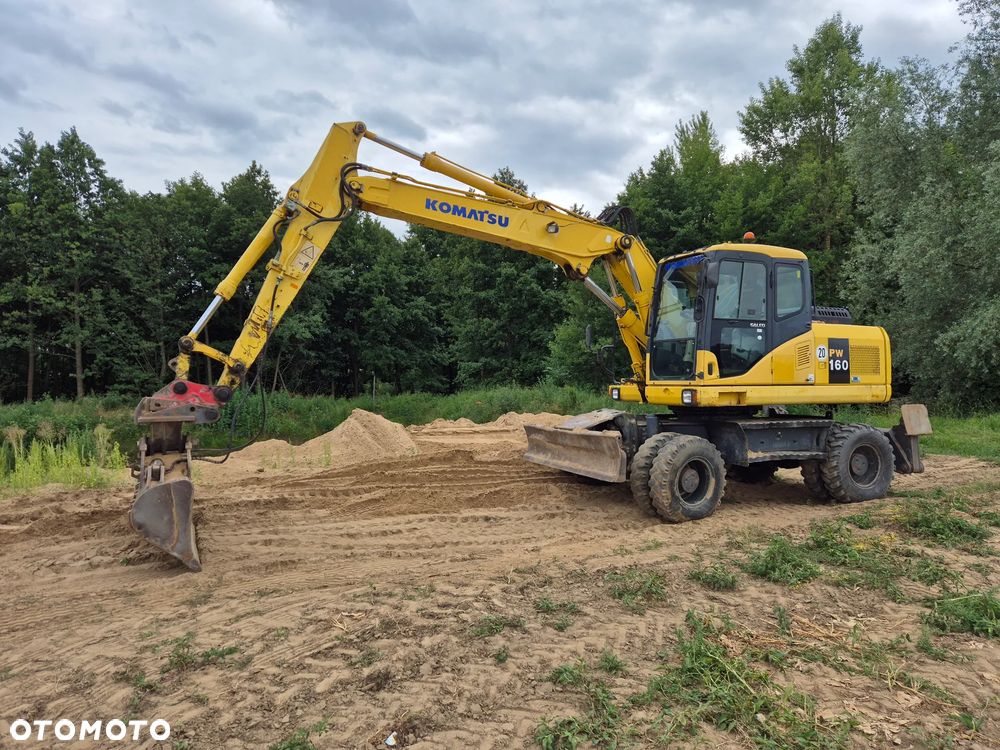 Komatsu PW 160  ROK 2008 - 1