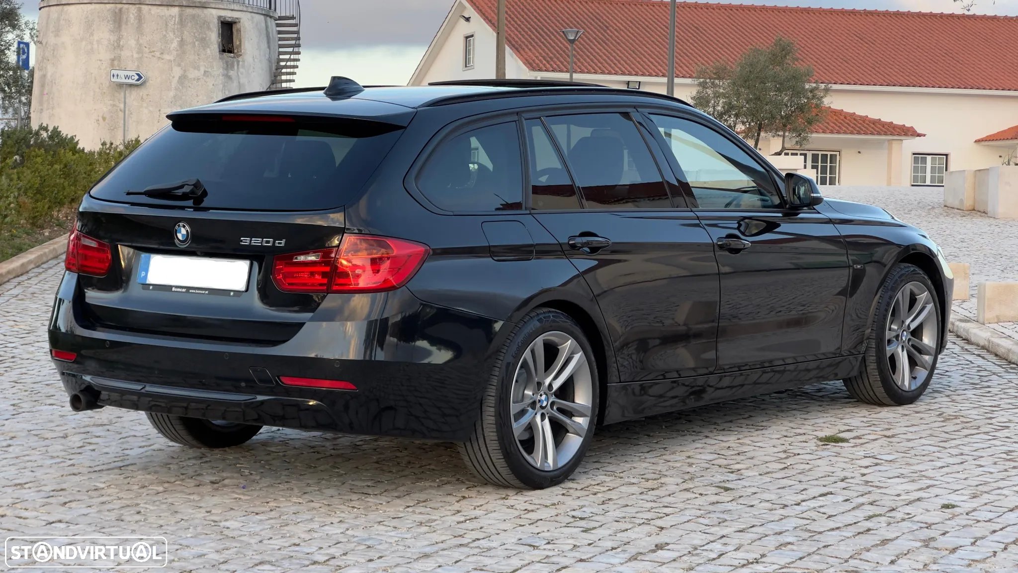 BMW 320 d Touring Auto Line Sport - 40