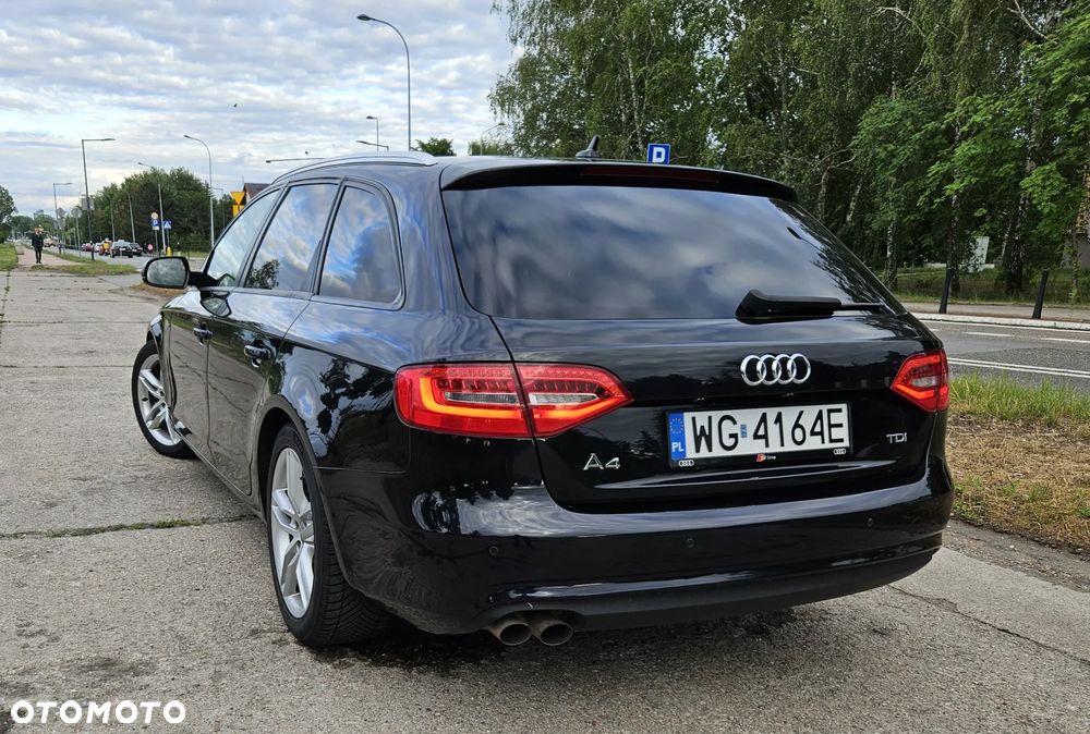 Audi A4 Avant 2.0 TDI DPF multitronic S line Sportpaket - 3