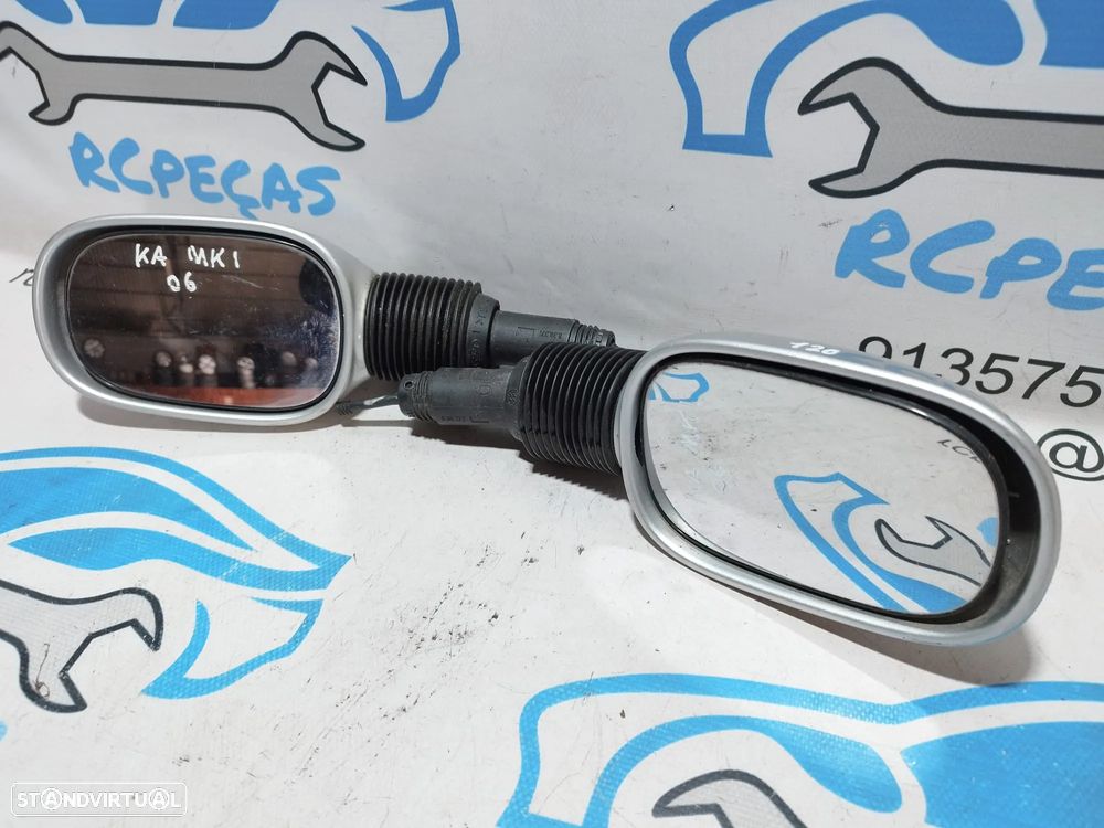 ESPELHO RETROVISOR ESQUERDO DIREITO FORD KA I 1 MK1 RB MANUAL ESPELHOS RETROVISORES - 6