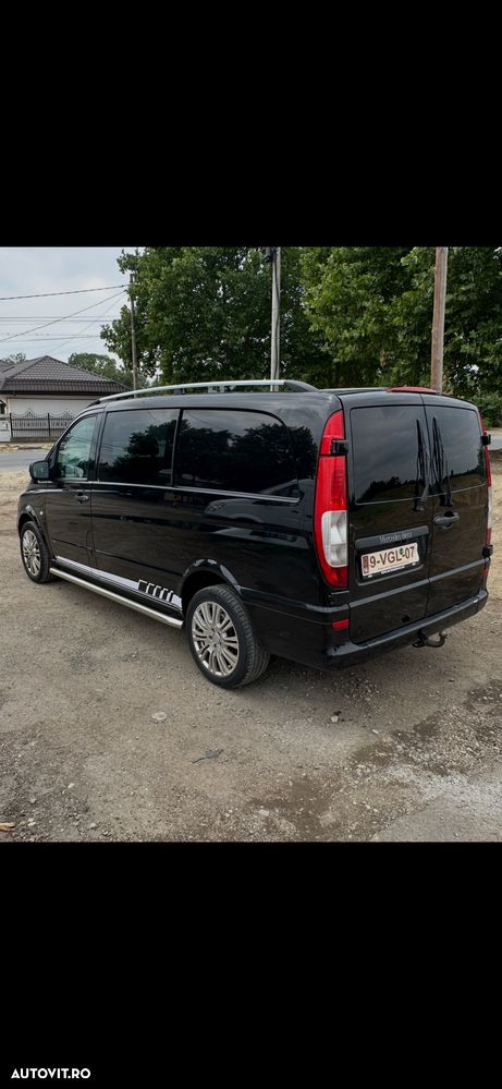 Mercedes-Benz Vito mixt 6 loc lung 2010 - 3