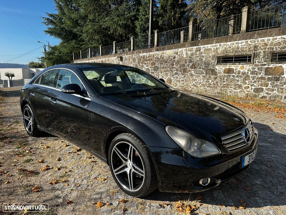 Mercedes-Benz CLS 320 CDI - 7