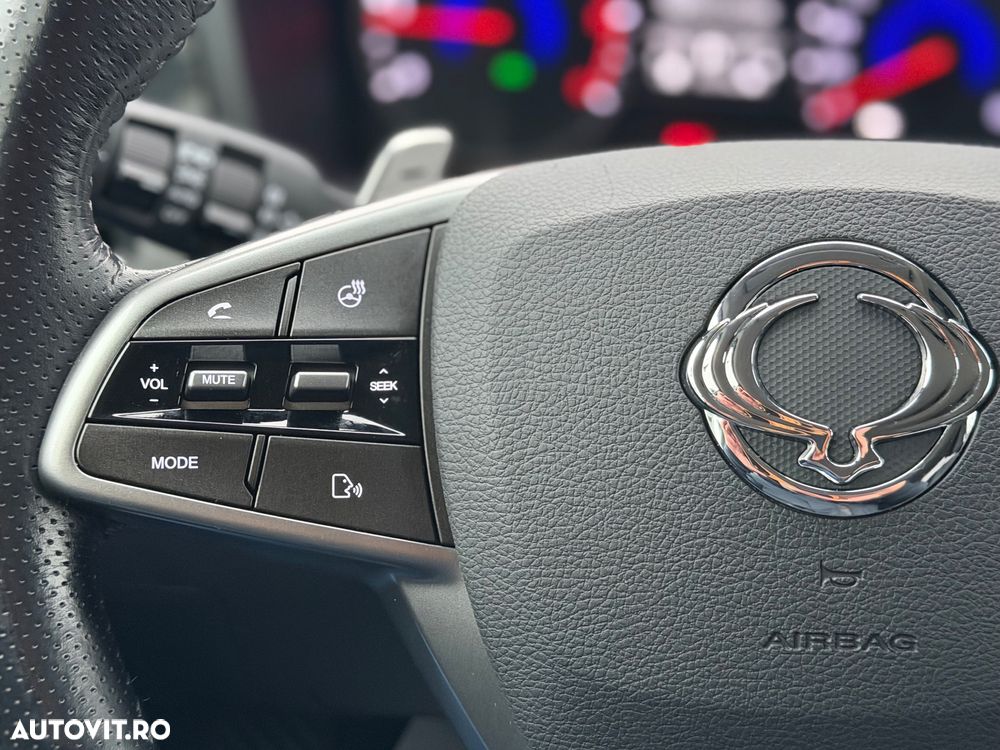 SsangYong Korando 1.6 e-XDi 2WD Aut. Onyx - 28