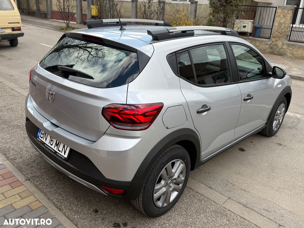 Dacia Sandero Stepway TCe 90 MT6 Comfort - 4
