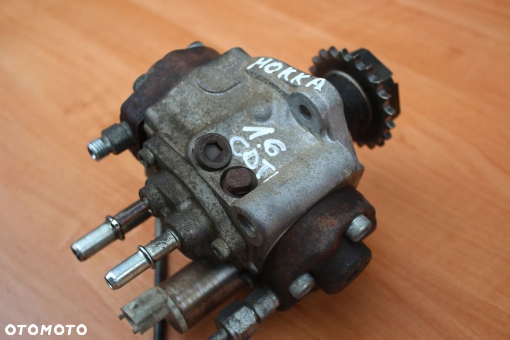 POMPA WTRYSKOWA PALIWA OPEL ASTRA J K MERIVA B MOKKA MOKKA X INSIGNIA 1.6 CDTI B16DTH 55495425 - 5