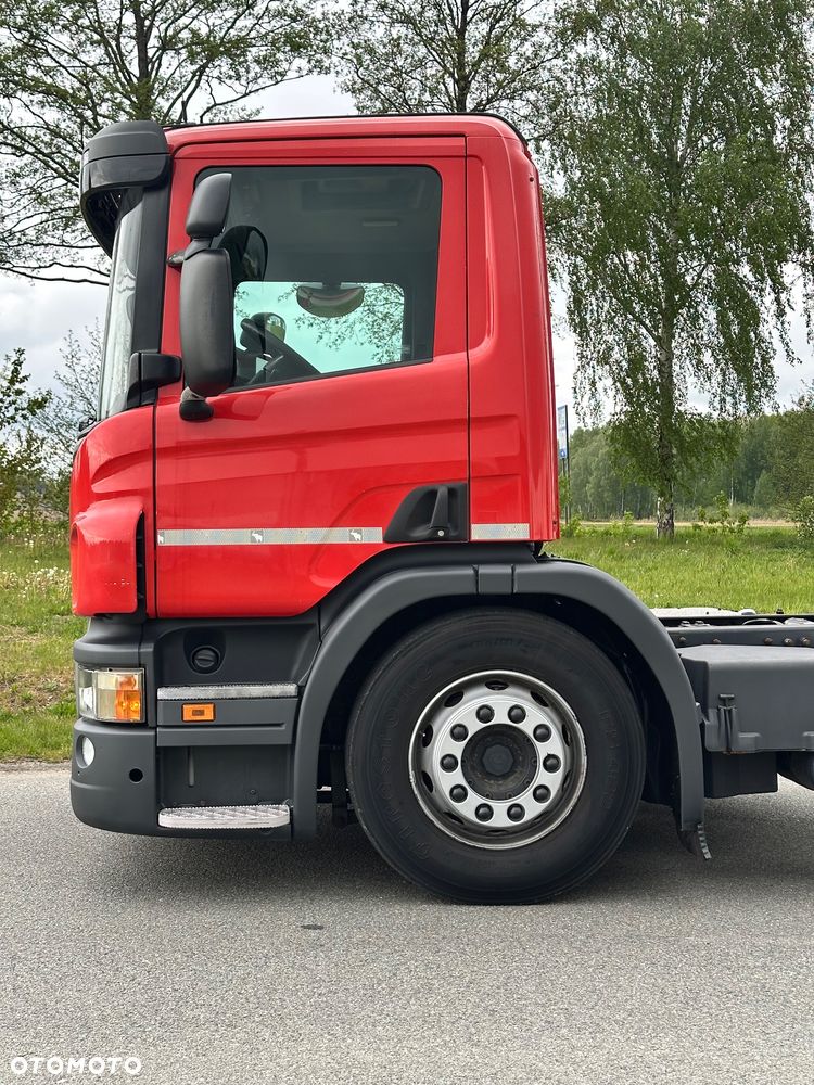 Scania P250 4x2 euro 6 PODUSZKI PRZÓD rama do zabudowy - 24